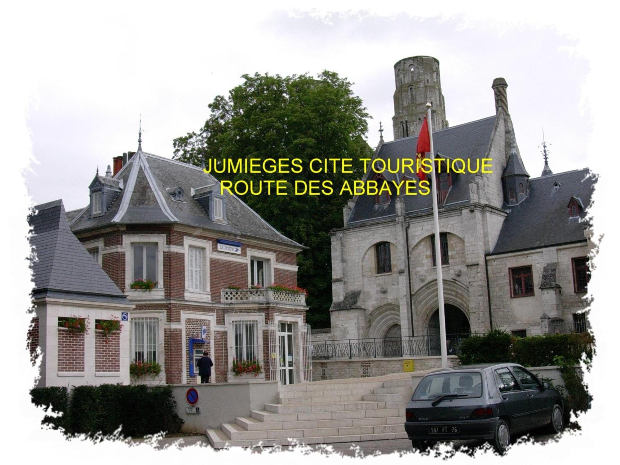 La Bonne Famille Hotel Jumièges Exterior foto